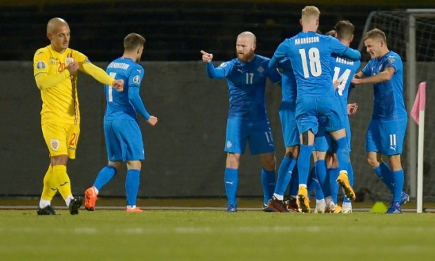 Ісландія - Румунія 2:1. Огляд матчу