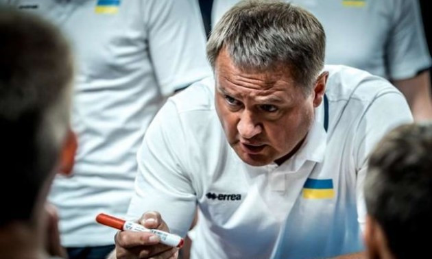 Головний тренер збірної України з баскетболу подав у відставку