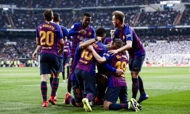 Барселона розгромила Реал у півфіналі Кубка Іспанії