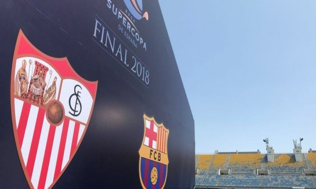 Севілья - Барселона: Де дивитися  матч за Суперкубок Іспанії