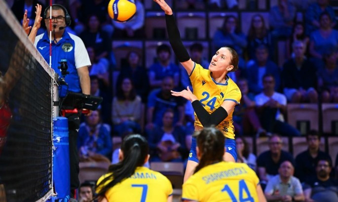 Жіноча збірна України перемогла Бельгію на чемпіонаті Європи