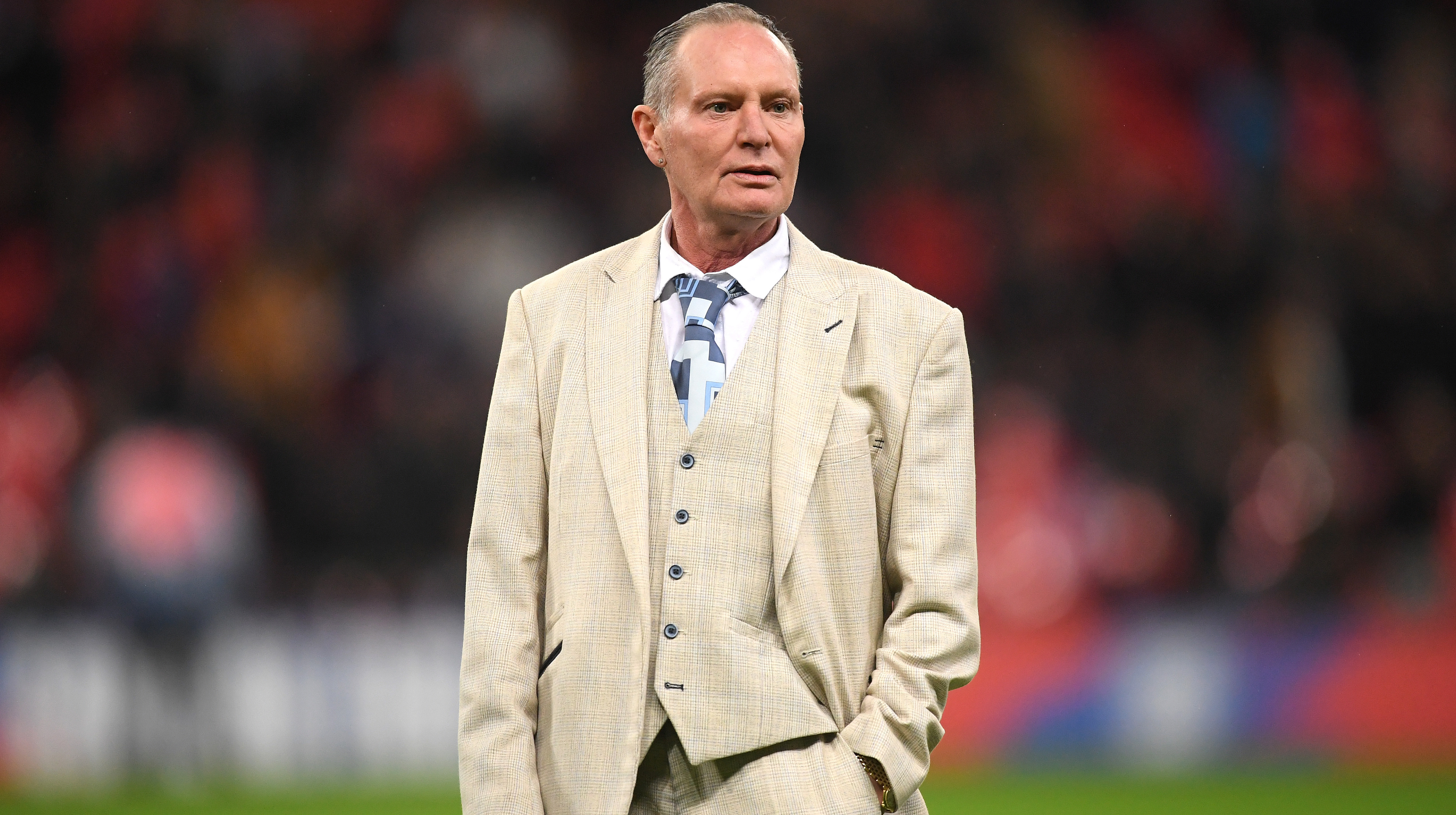 Экс-игрока сборной Англии Гаскойна госпитализировали из-за потери сознания