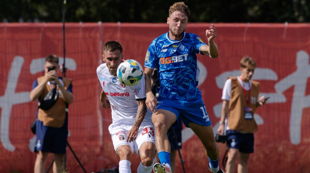 Динамо розпочало захист чемпіонства з перемоги над Вересом: огляд матчу УПЛ