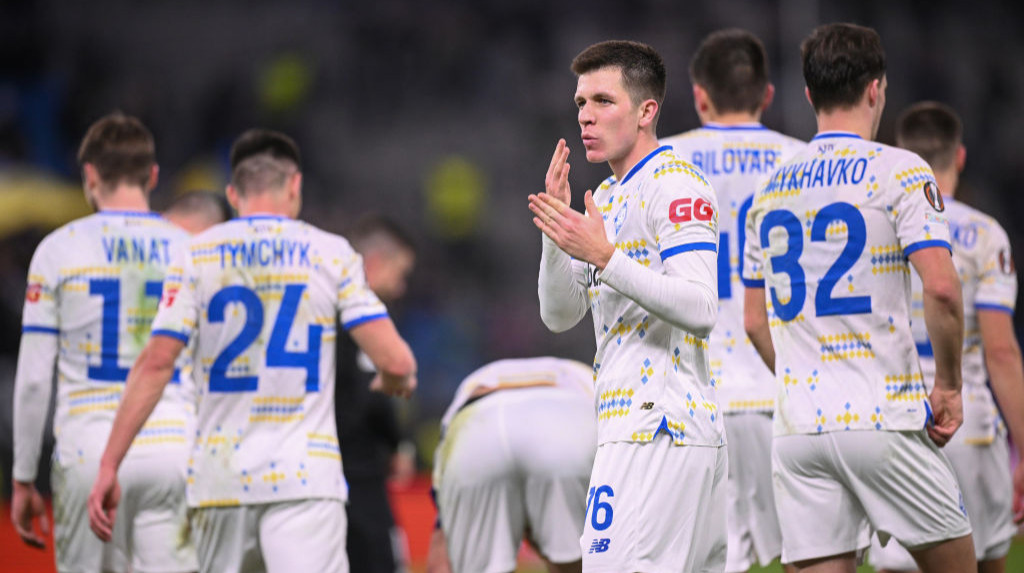 Динамо в меньшинстве уступило Маккаби в первом матче плей-офф квалификации Лиги Европы