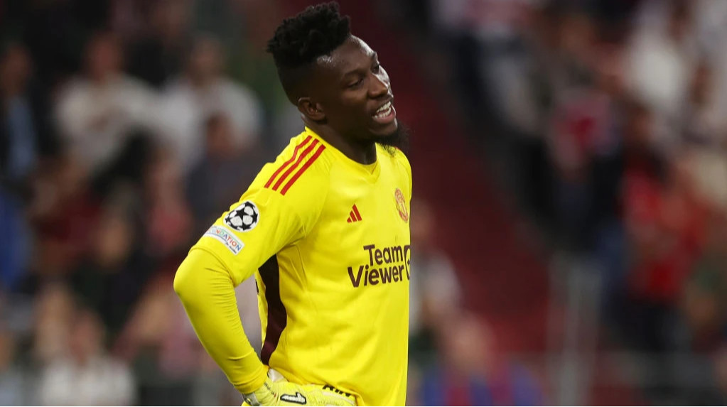 Манчестер Юнайтед может отдать Онана в аренду в другой клуб АПЛ