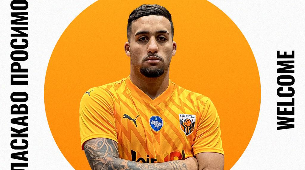 Столичний клуб підписав бразильця Вінісіуса