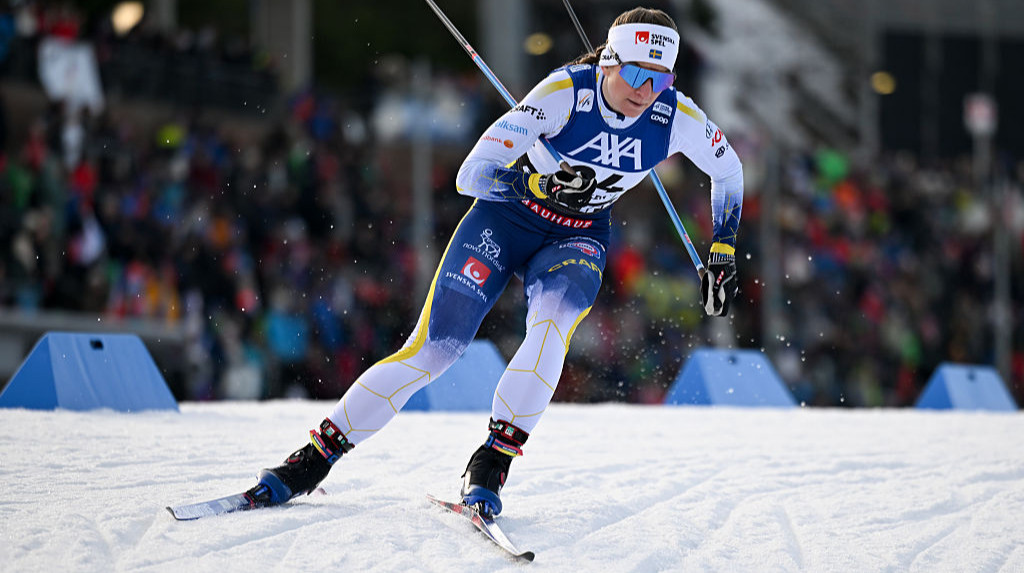 Лижні гонки. Ілар виграла розділку в Обергофі