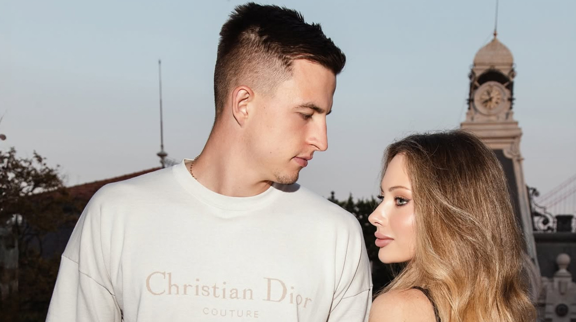 Ледь не зірвала голос: дружина Трубіна показала, як відреагувала на гол Анатолія у ворота Реала