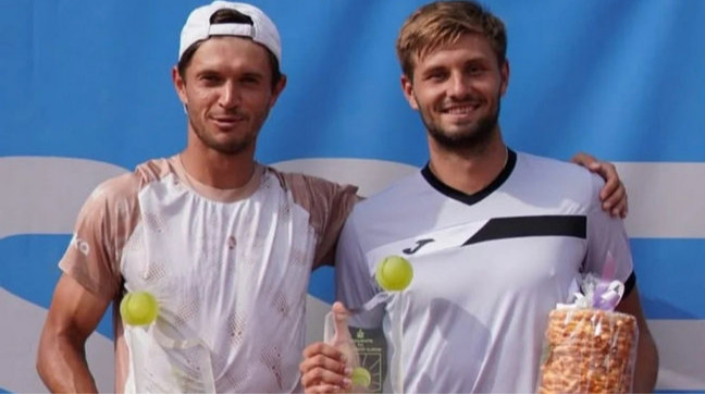 Сухой разгром: сборная Украины проиграла Люксембургу в Кубке Дэвиса