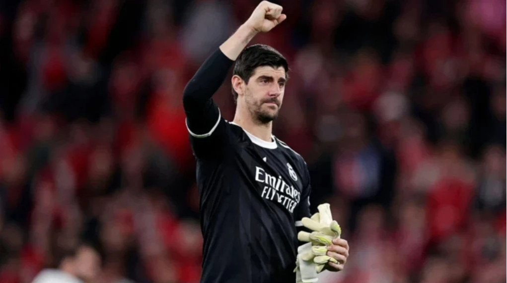 Куртуа став найкращим асистентом серед голкіперів в історії Ліги чемпіонів