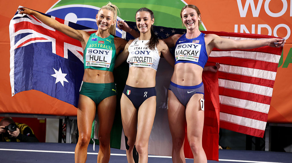 Італійка Баттоклетті виграла золоту медаль ЧС-2026 з бігу на 3000 метрів