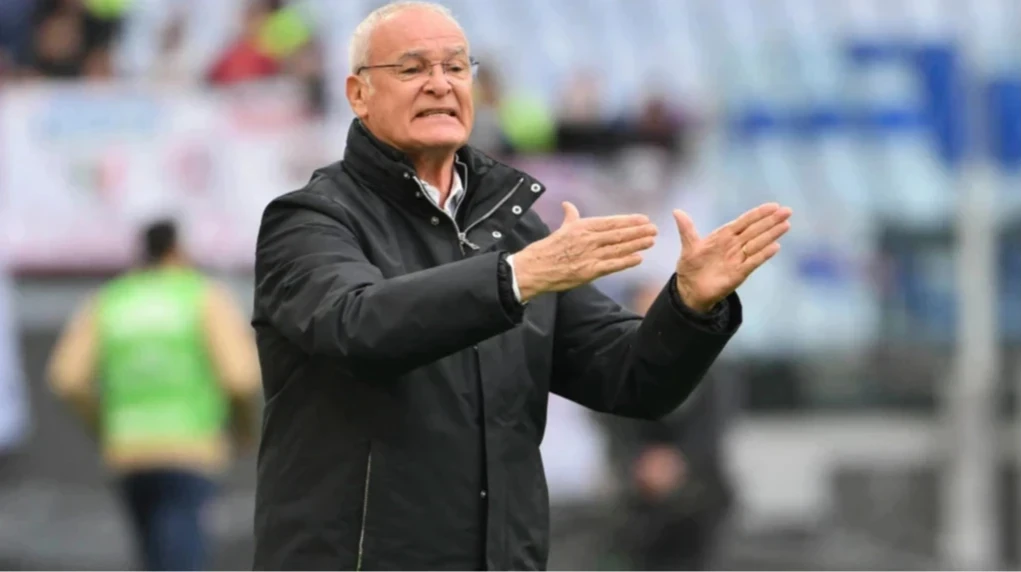 Рома уволила Раньери после его конфликта с Гасперини