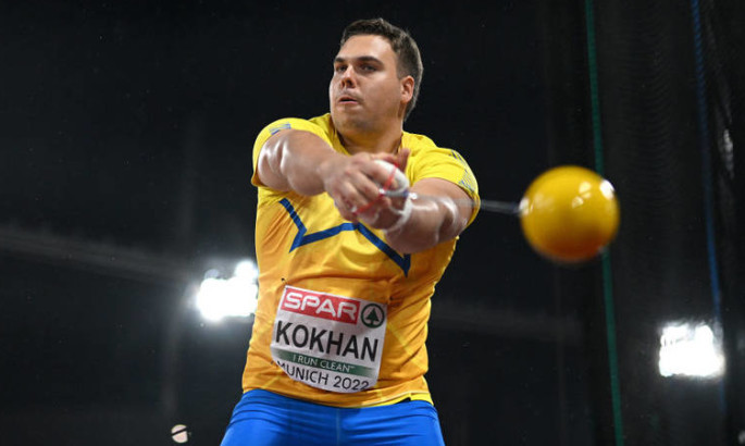 Українець Кохан виборов золото Кубка Європи в метанні молота