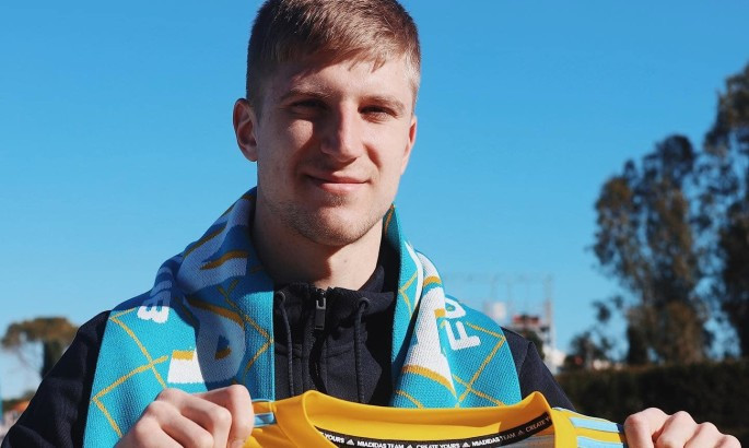 Український чемпіон світу перейшов в Астану
