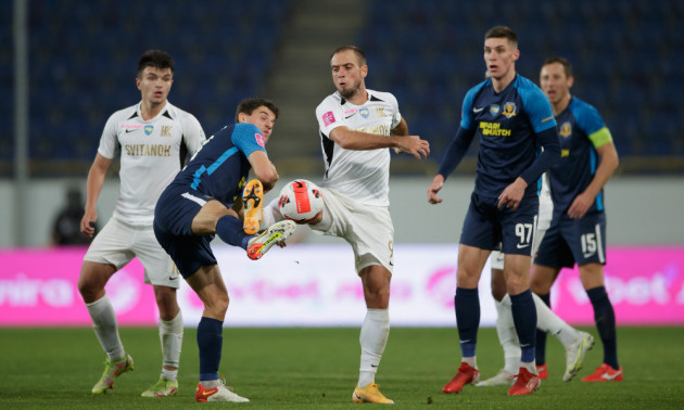 УПЛ. Дніпро-1 - Колос 2:0. Огляд матчу