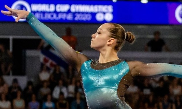 17-річна українка виграла срібло на етапі Кубка світу