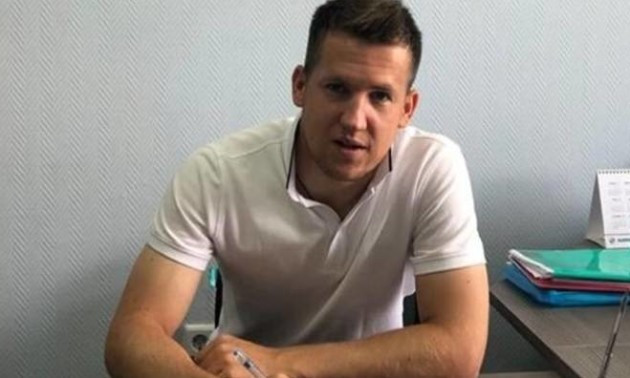 Балашов покинув Тамбов. Він підписав контракт у серпні