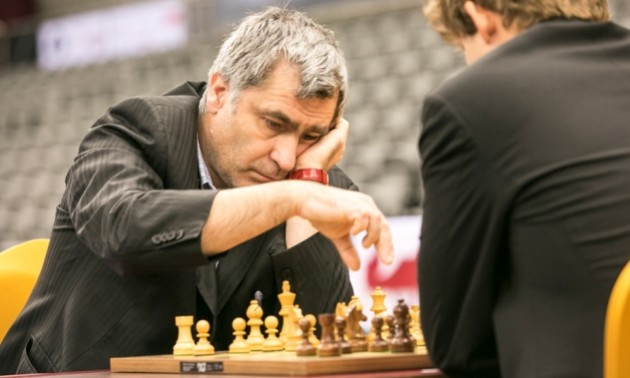 Іванчук зазнав поразки на старті супертурніру Легенди шахів
