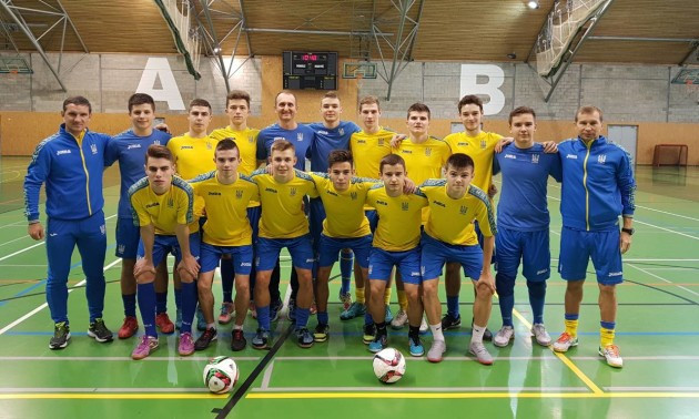 Юнацька збірна України здобула перемогу у стартовому матчі Євро-2019