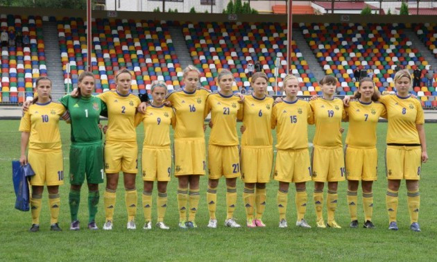 Жіноча збірна України з футболу перемогла Угорщину