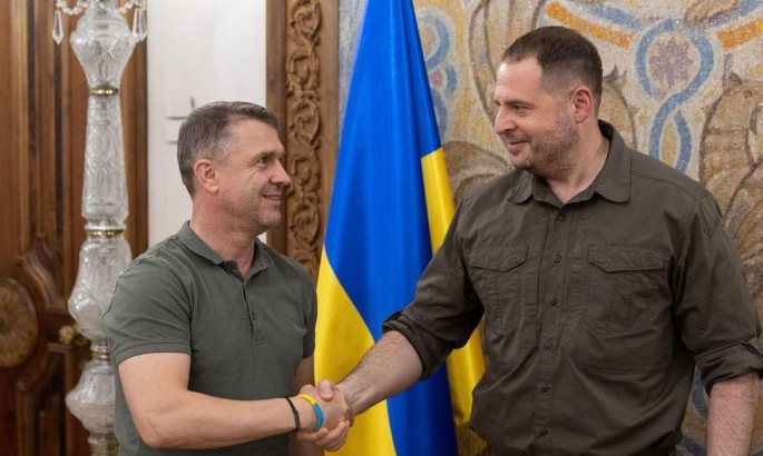 Ребров: Єрмак був ініціатором того, щоб я повернувся в Україну