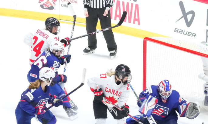 Жіноча збірна Канади виграла 13-й чемпіонат світу