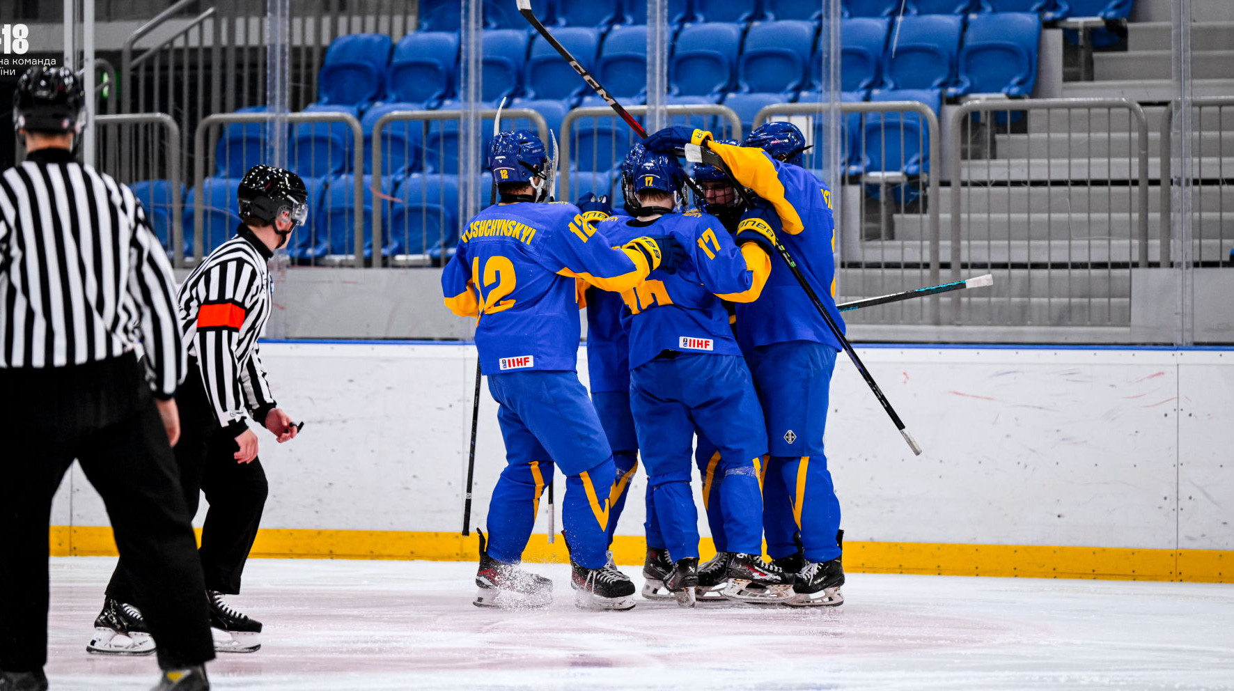 Шайби на будь-який смак: огляд матчу Україна U-18 – Словенія U-18