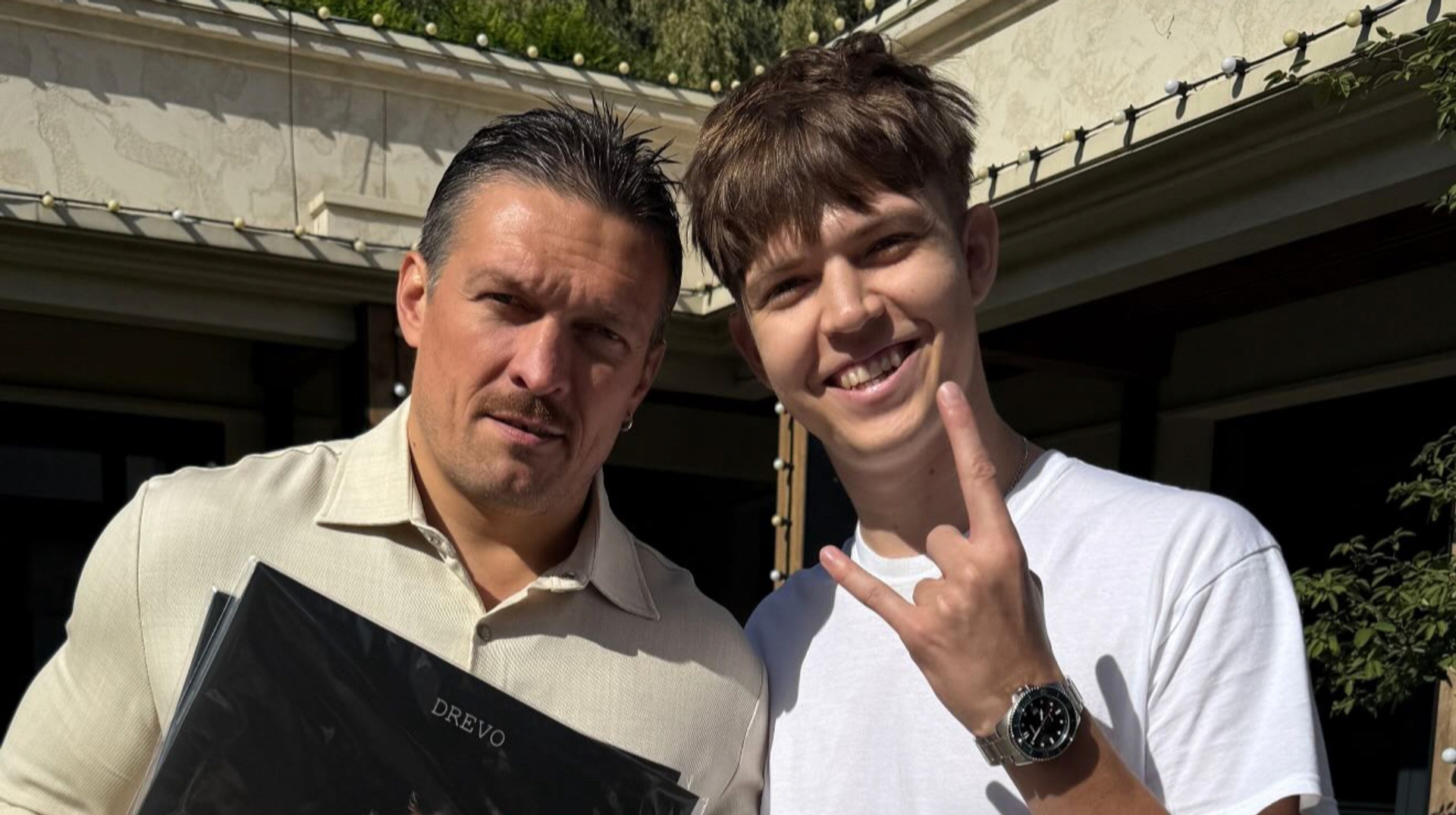 Drevo, Иво Бобул и другие: Усик с женой организовали благотворительный ужин в честь детей из Николаева