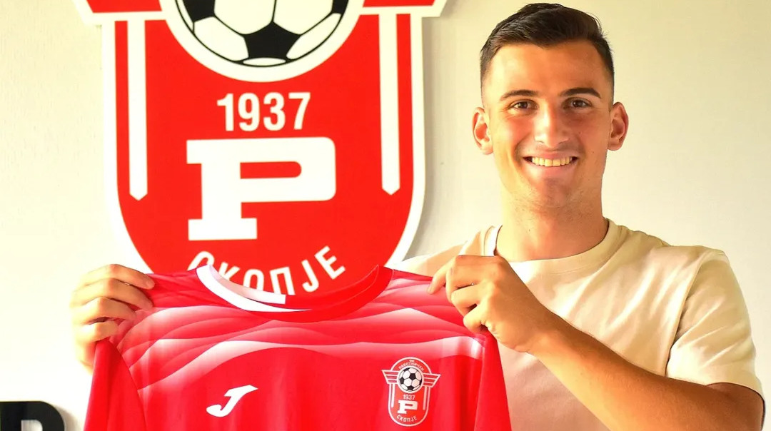 Нападающий Полесья перебрался в чемпионат Северной Македонии