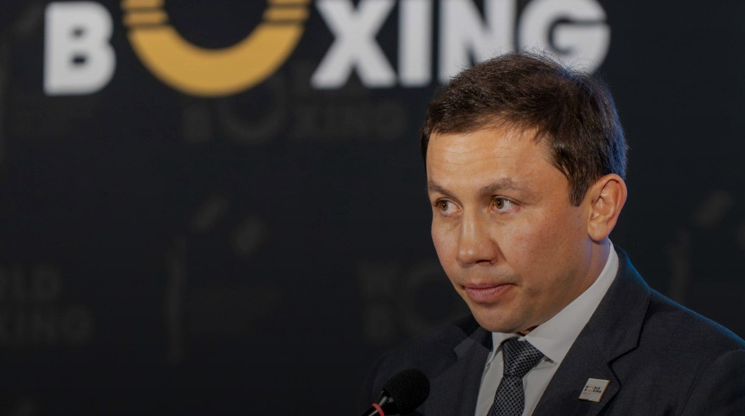 Головкін – новий президент World Boxing