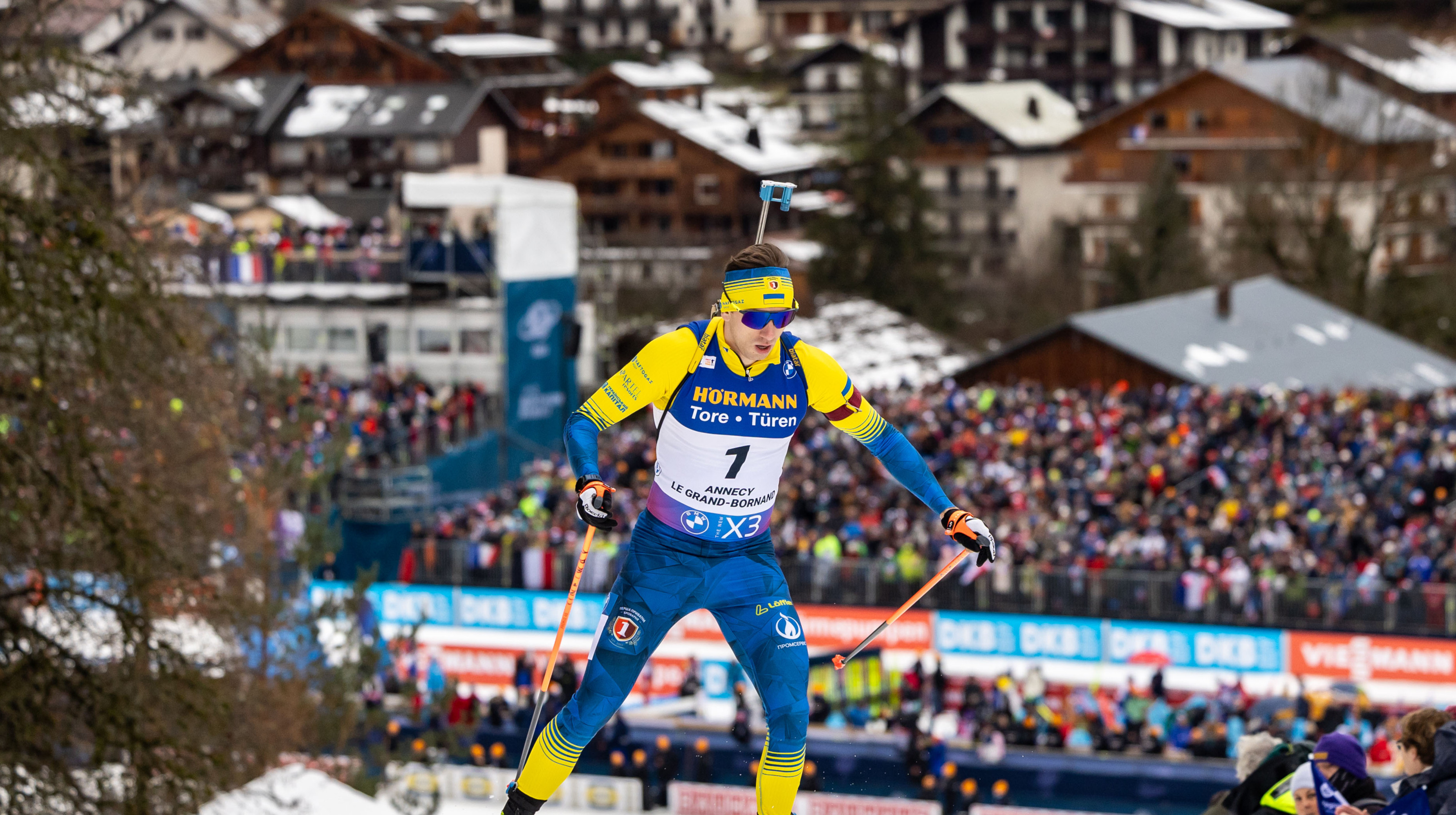 Сборная Украины назвала составы на смешанные эстафеты Кубка мира