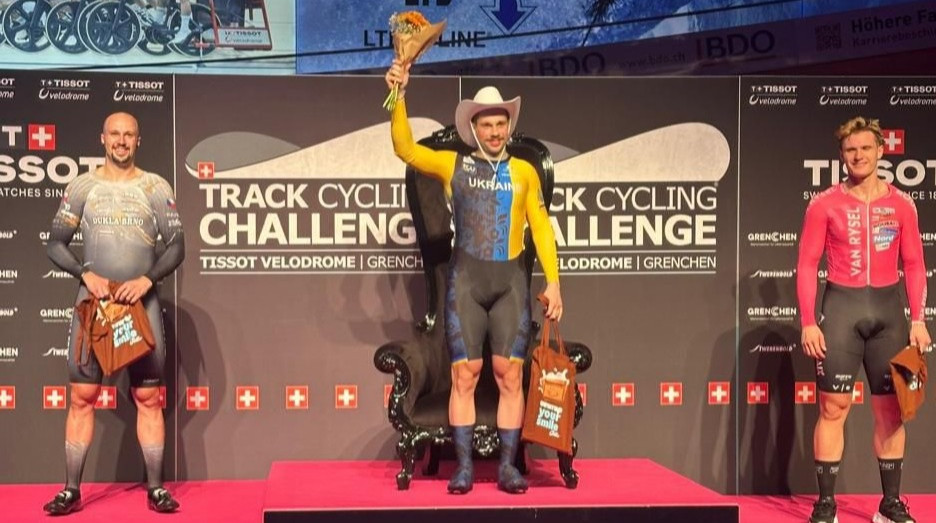 Украинец Данильчук победил на международных рейтинговых соревнованиях по велотреку Track Cycling Challenge