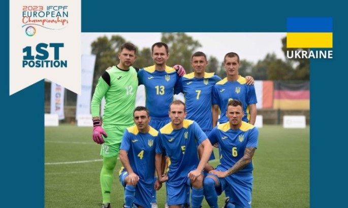 Паралімпійська збірна України вшосте виграла чемпіонат Європи