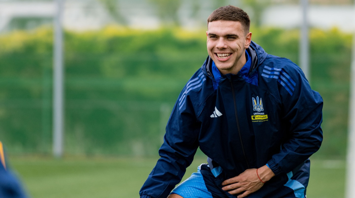 В Іспанії порівняли дебютанта збірної України Пономаренка із легендою Динамо