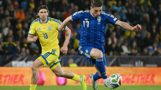 Неудержимый Дёкереш: сборная Украины уступила Швеции в плей-офф отбора на ЧМ-2026