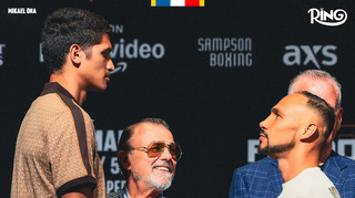 Фундора та Турман пройшли церемонію зважування перед боєм