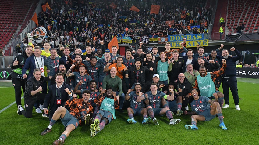 Шахтар – Крістал Пелес. Де та коли дивитися перший матч 1/2 фіналу Ліги конференцій