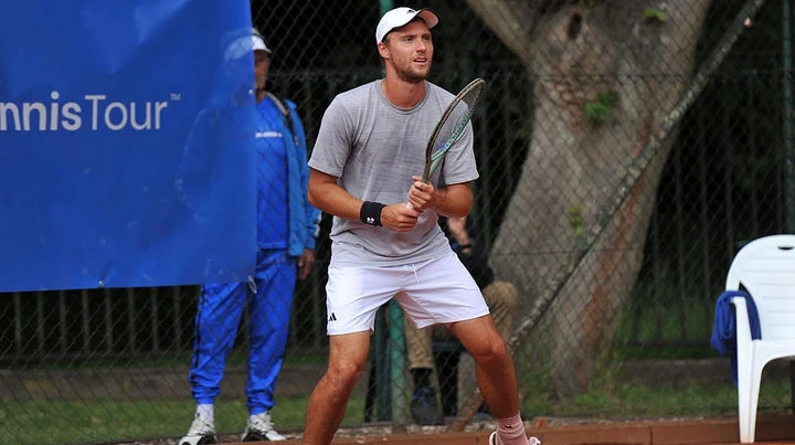 Крутих переміг в українському фіналі на турнірі ITF у Чехії
