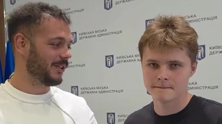Кіста спостерігає: Середа підхопив мемний тренд після скандальної заяви Каменських про українську мову