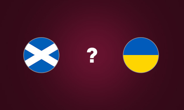 Букмекери назвали фаворита матчу Шотландія - Україна