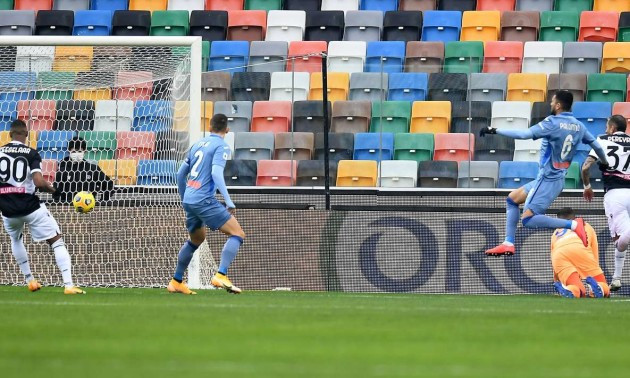 Аталанта Маліновського не переграла Удінезе у перенесеному матчі Серії А