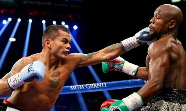 Майдана зберіг вибитий зуб Мейвезера