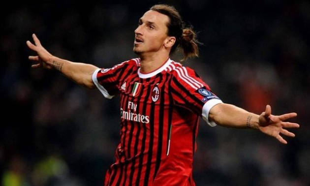 Ібрагімович встановив рекорд міланського дербі