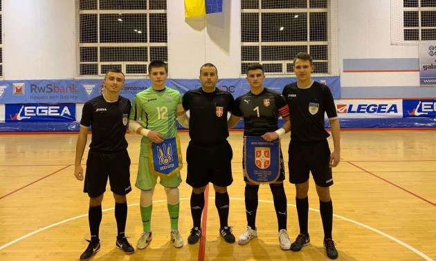 Юнацька збірна України двічі перемогла Сербію