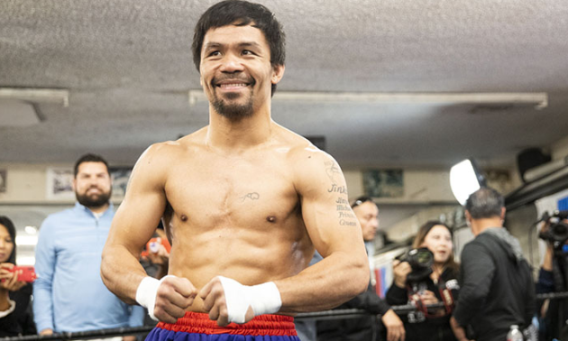 Пакьяо планує провести наступний бій навесні 2020 року