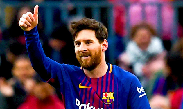 Мессі втретє поспіль завоював Золоту бутсу