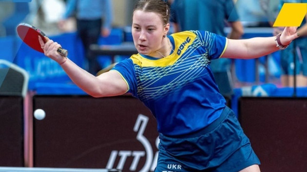 Матюнина вторрой раз стала чемпионкой Европы по настольному теннису