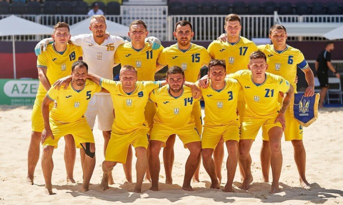 Збірна України з пляжного футболу вийшла на чемпіонат світу-2024