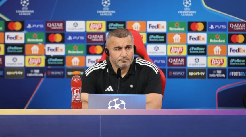 Вернуться в игру было непросто: тренер Карабаха – о сенсационной победе над Бенфикой