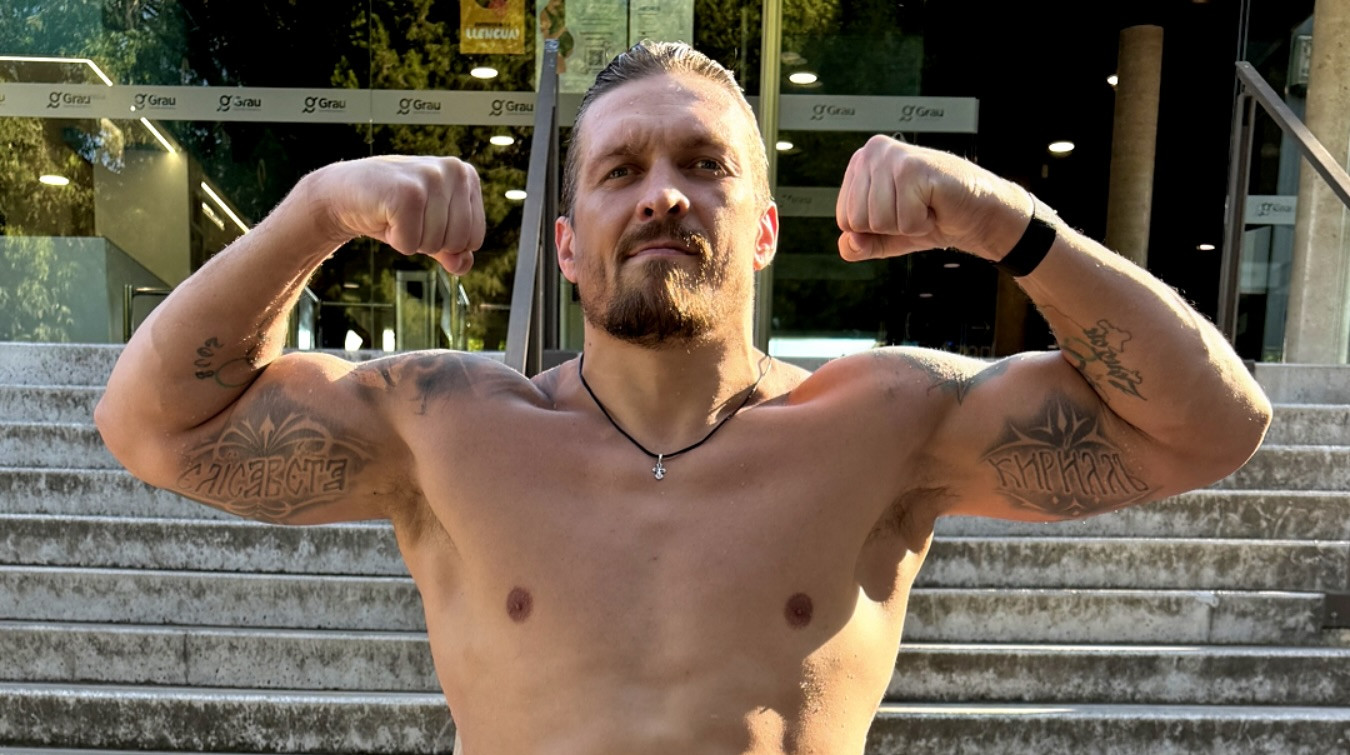 Усик откровенно признал, что ему не интересен бой против Уордли